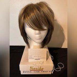 NORIKO Reese in Chocolate Frost R Synthetic Wig